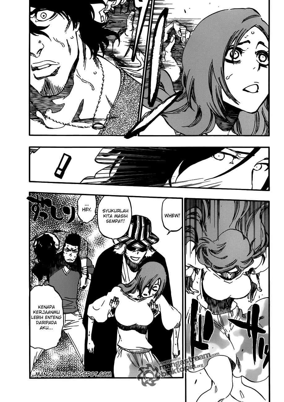 Bleach Chap 462 - Next Chap 463