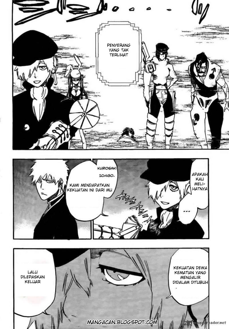 Bleach Chap 463 - Next Chap 464