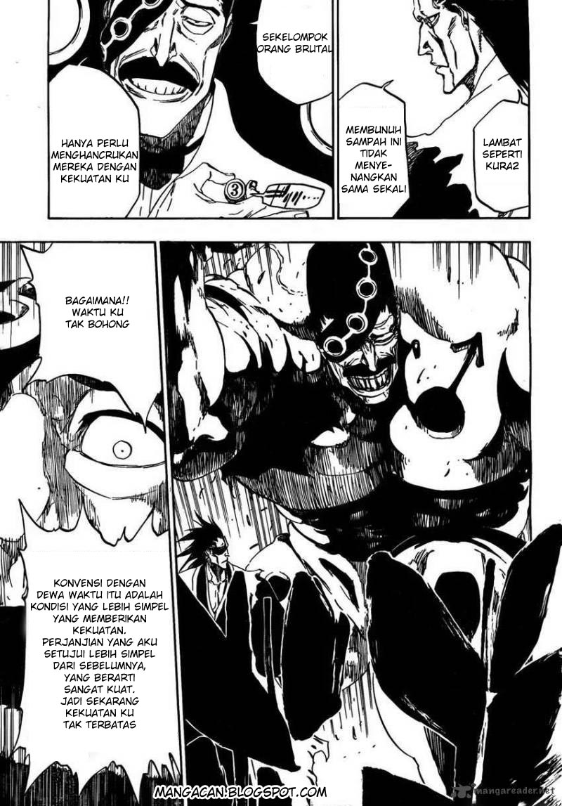 Bleach Chap 463 - Next Chap 464