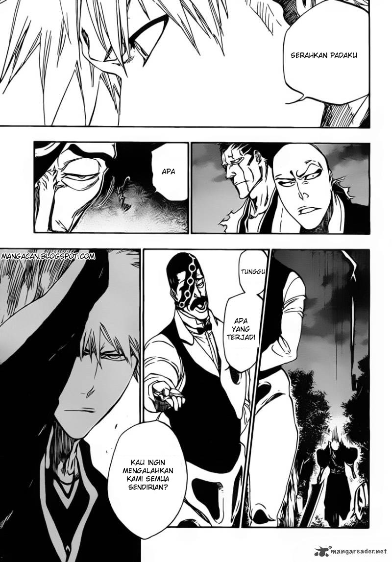 Bleach Chap 463 - Next Chap 464
