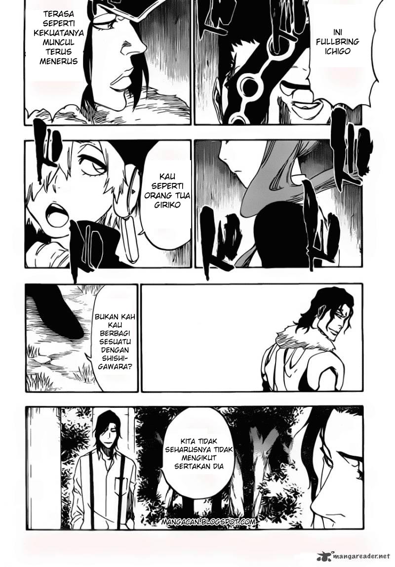 Bleach Chap 463 - Next Chap 464