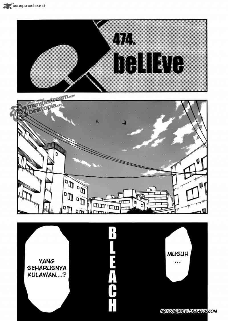 Bleach Chap 474 - Next Chap 475