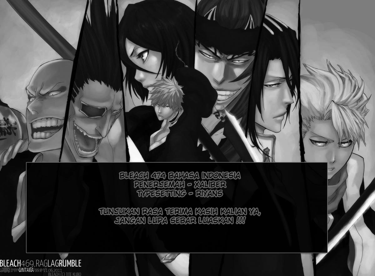 Bleach Chap 474 - Next Chap 475