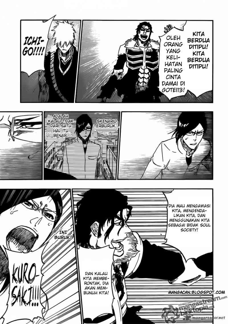 Bleach Chap 474 - Next Chap 475