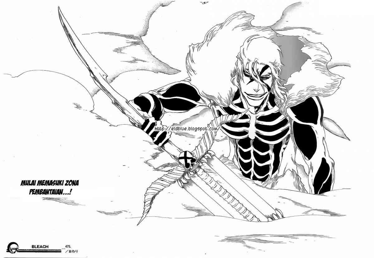 Bleach Chap 475 - Next Chap 476