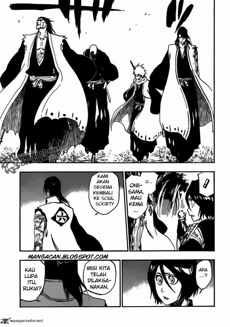 Bleach Chap 476 - Next Chap 477