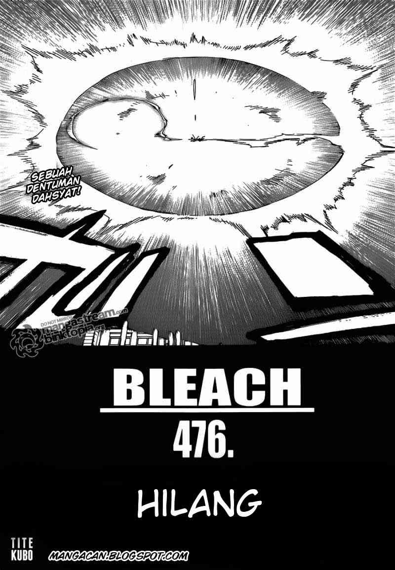 Bleach Chap 476 - Next Chap 477