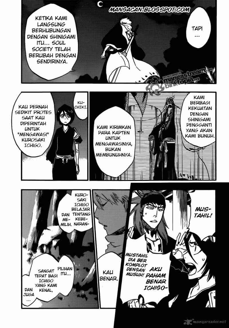 Bleach Chap 476 - Next Chap 477