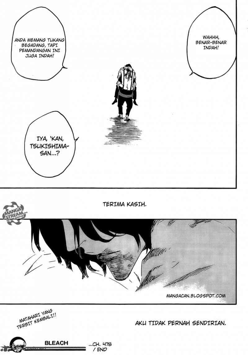 Bleach Chap 478 - Next Chap 479