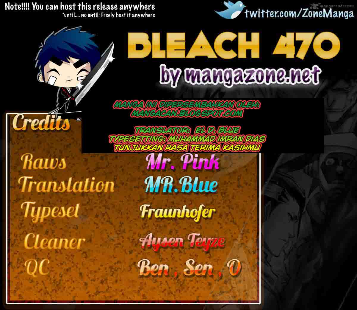 Bleach Chap 470 - Next Chap 471