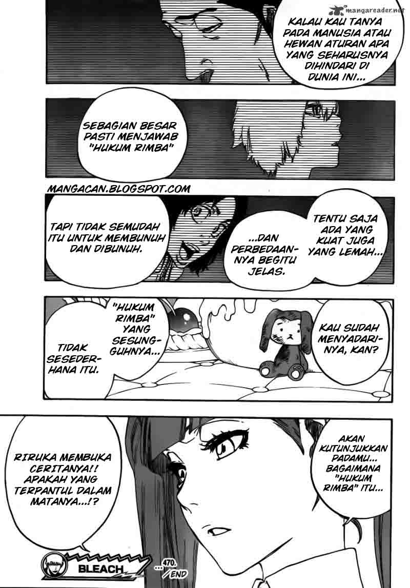 Bleach Chap 470 - Next Chap 471