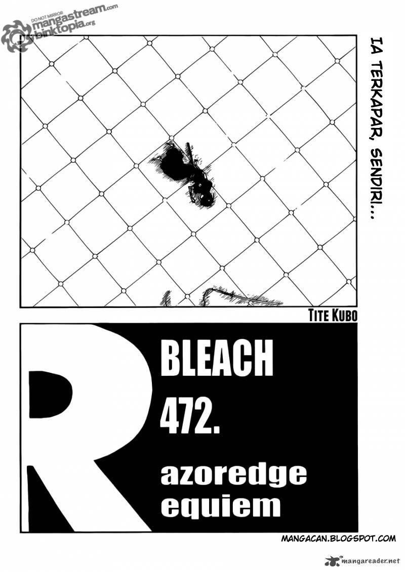 Bleach Chap 472 - Next Chap 473