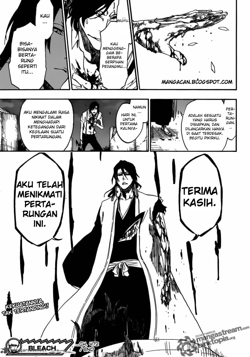 Bleach Chap 472 - Next Chap 473