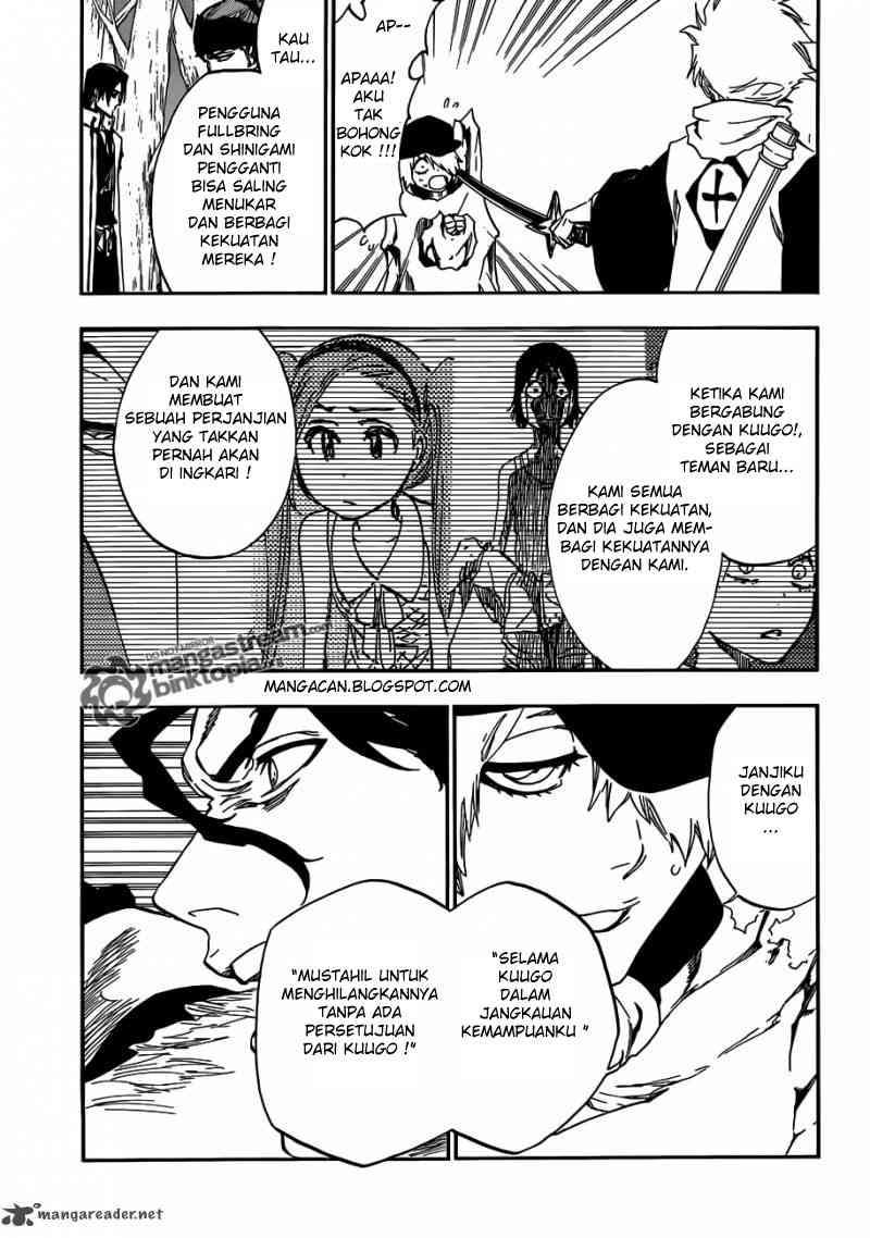 Bleach Chap 473 - Next Chap 474