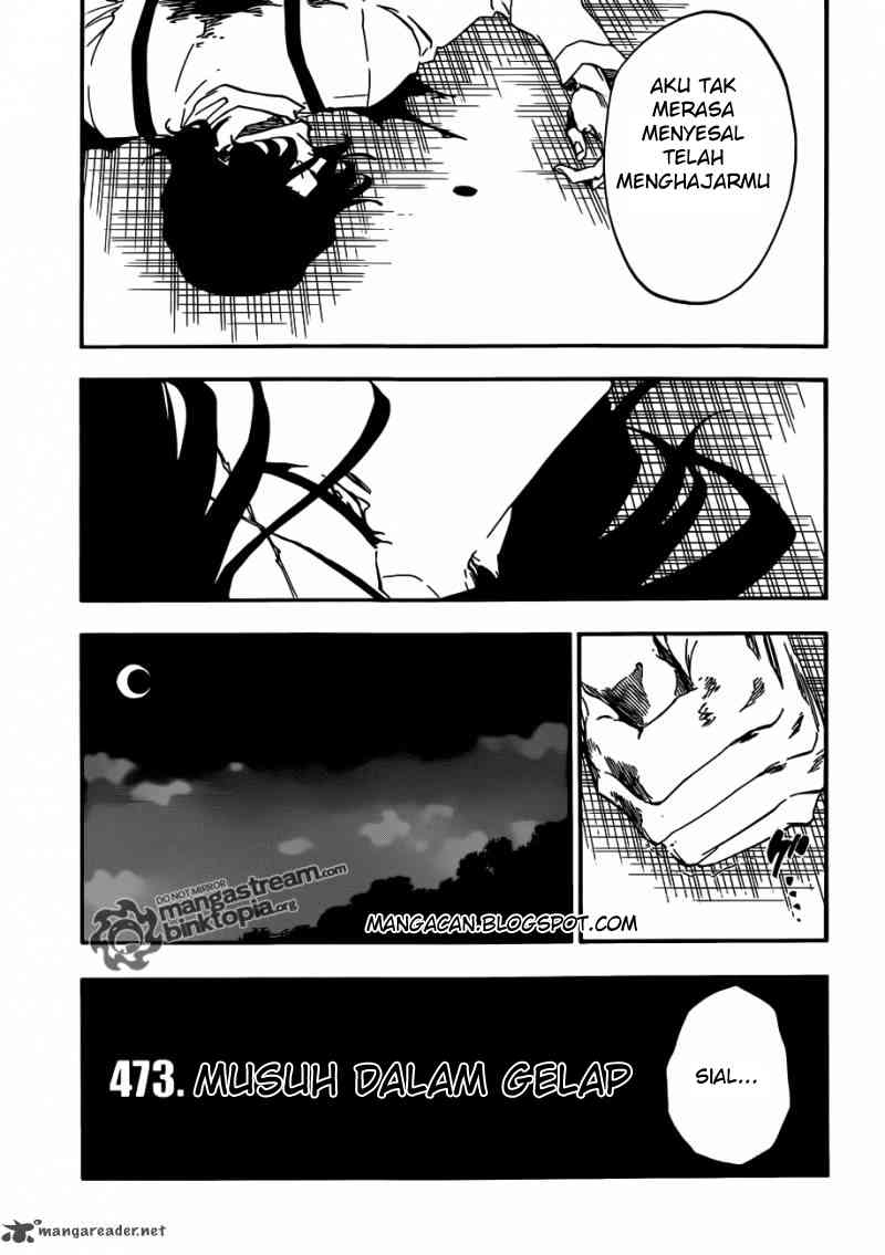 Bleach Chap 473 - Next Chap 474