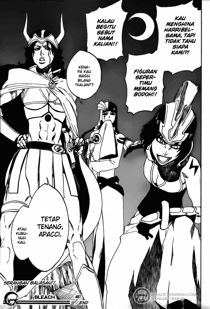 Bleach Chap 487 - Next Chap 488