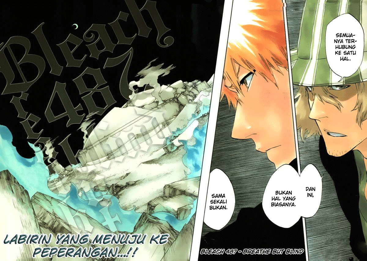 Bleach Chap 487 - Next Chap 488