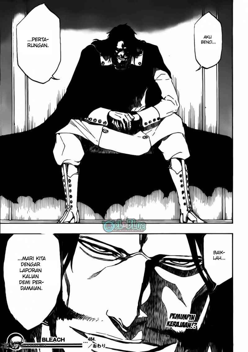 Bleach Chap 484 - Next Chap 485