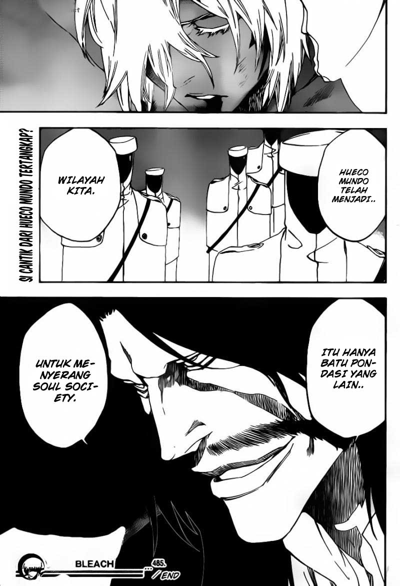 Bleach Chap 485 - Next Chap 486