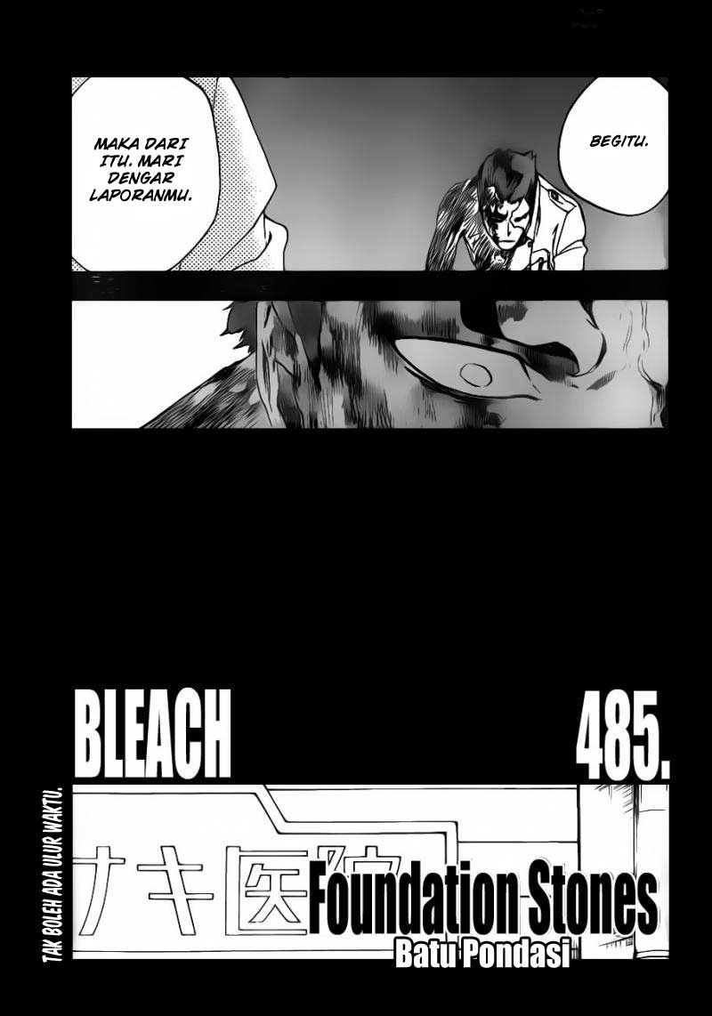 Bleach Chap 485 - Next Chap 486