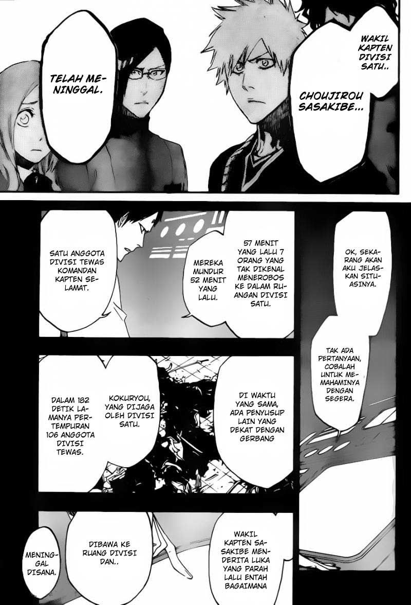 Bleach Chap 485 - Next Chap 486
