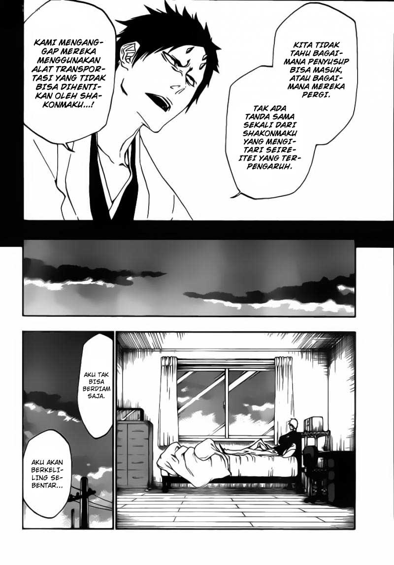 Bleach Chap 485 - Next Chap 486