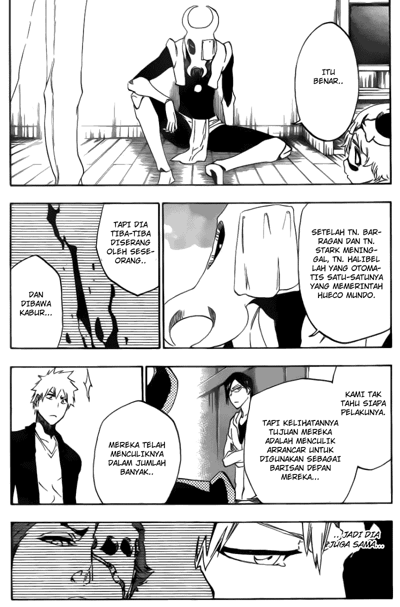 Bleach Chap 486 - Next Chap 487