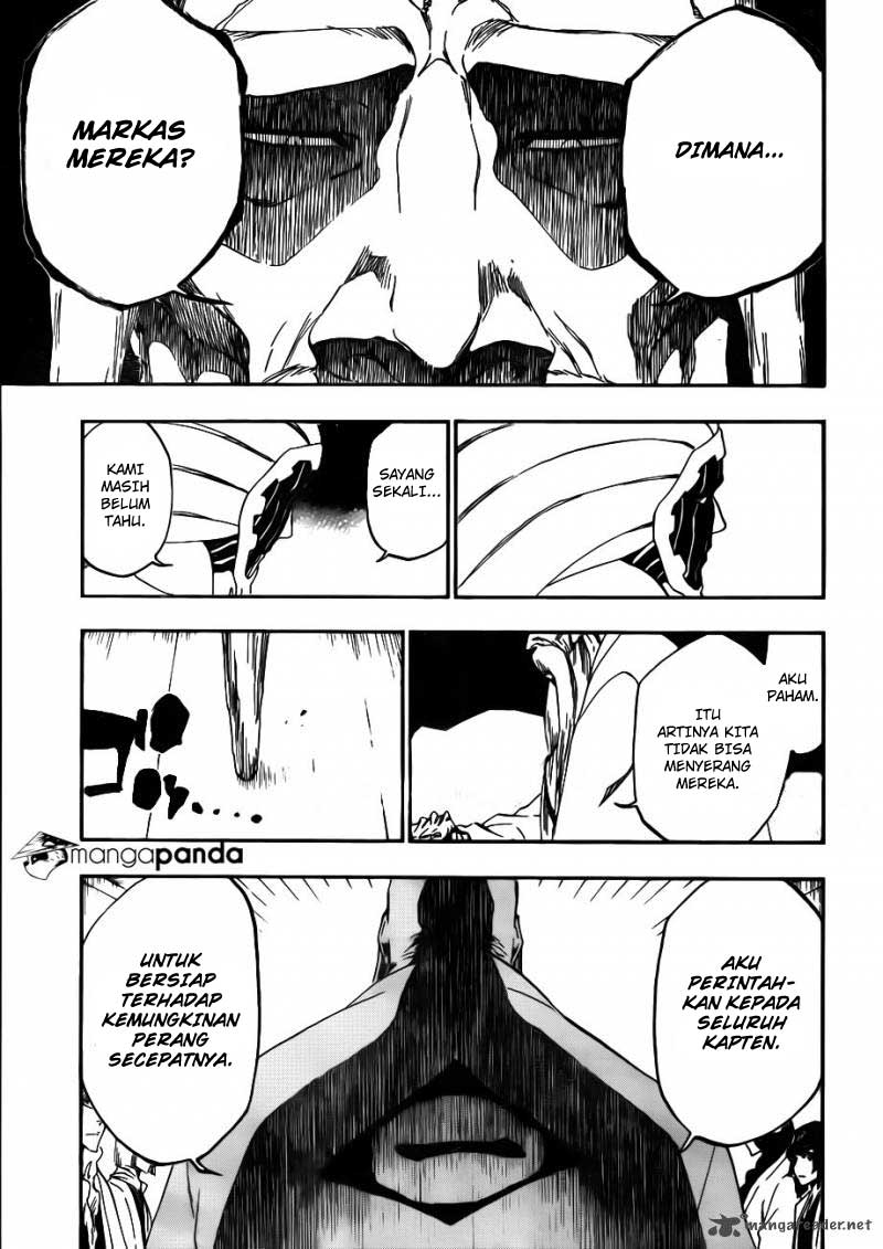 Bleach Chap 488 - Next Chap 489