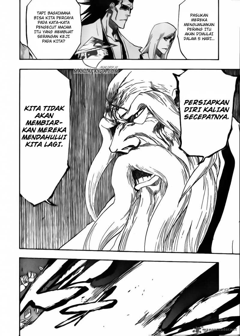 Bleach Chap 488 - Next Chap 489