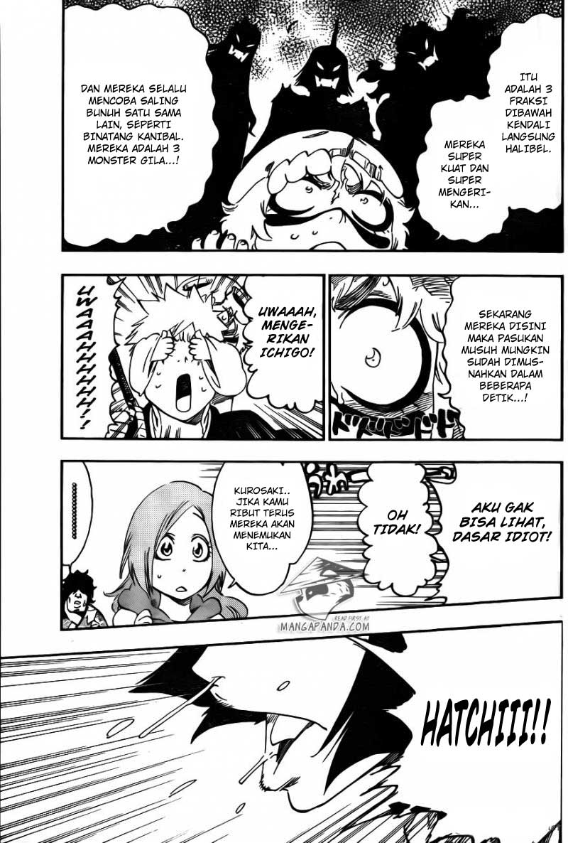 Bleach Chap 488 - Next Chap 489