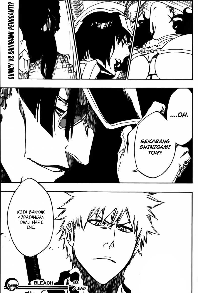 Bleach Chap 488 - Next Chap 489