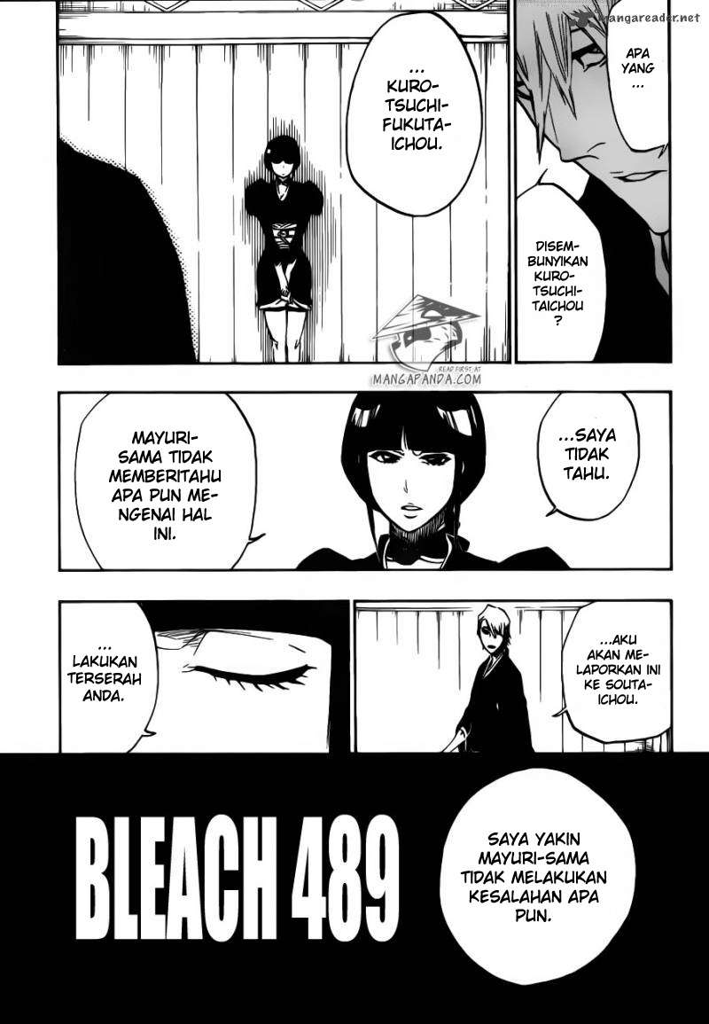 Bleach Chap 489 - Next Chap 490