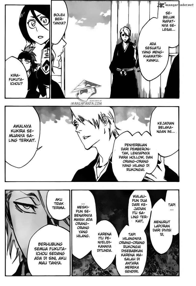 Bleach Chap 489 - Next Chap 490
