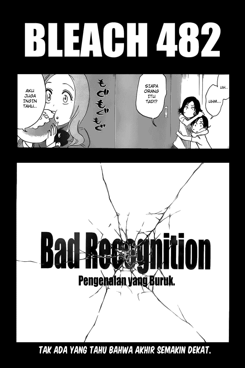 Bleach Chap 482 - Next Chap 483