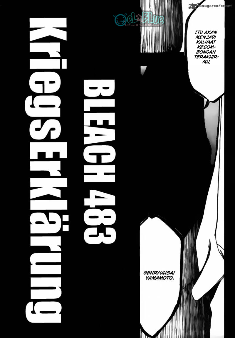 Bleach Chap 483 - Next Chap 484