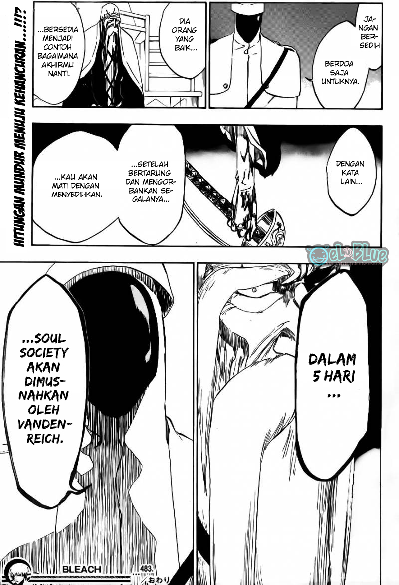 Bleach Chap 483 - Next Chap 484