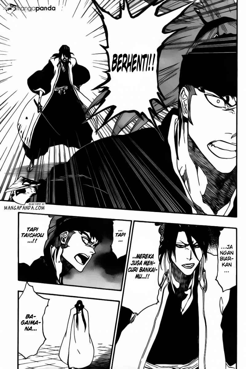 Bleach Chap 497 - Next Chap 498