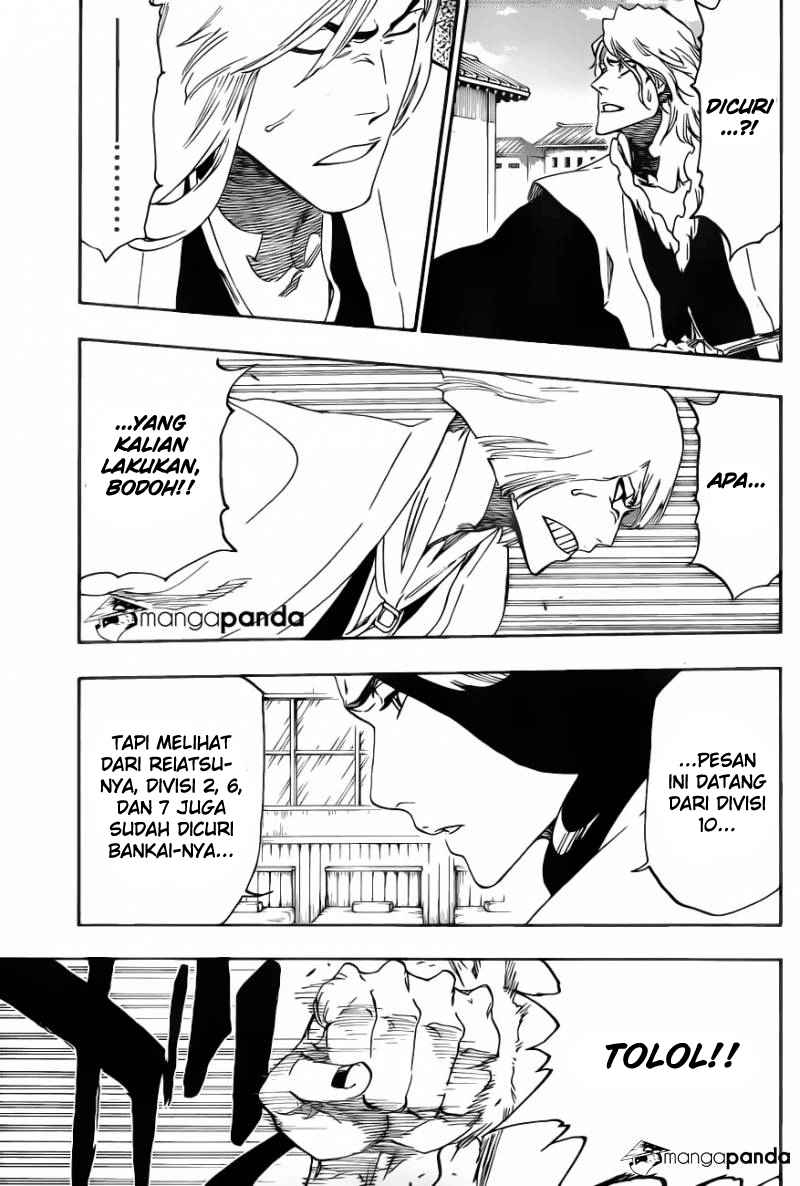 Bleach Chap 497 - Next Chap 498