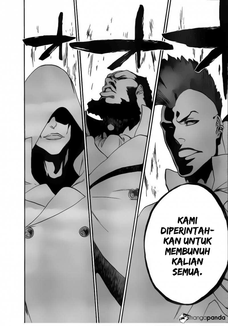 Bleach Chap 494 - Next Chap 495