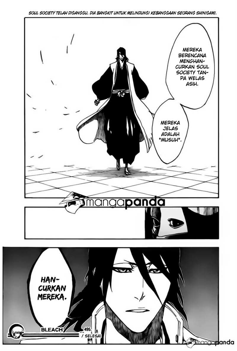 Bleach Chap 495 - Next Chap 496