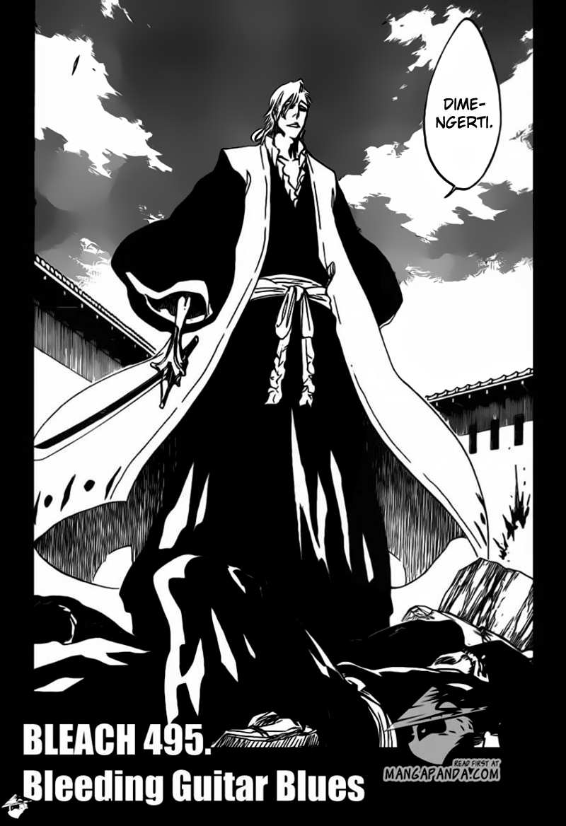 Bleach Chap 495 - Next Chap 496