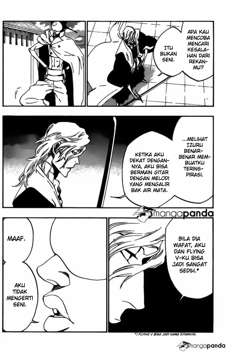 Bleach Chap 495 - Next Chap 496