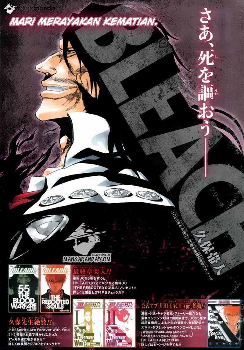 Bleach Chap 495 - Next Chap 496