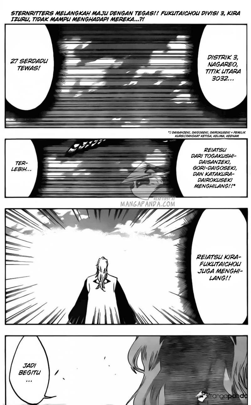 Bleach Chap 495 - Next Chap 496