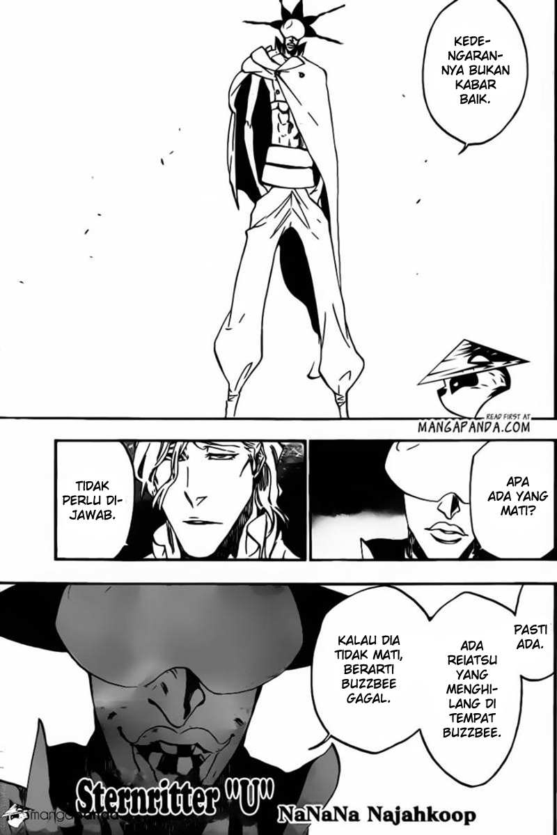 Bleach Chap 495 - Next Chap 496