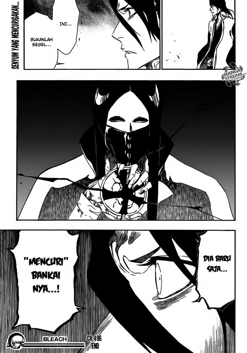 Bleach Chap 496 - Next Chap 497