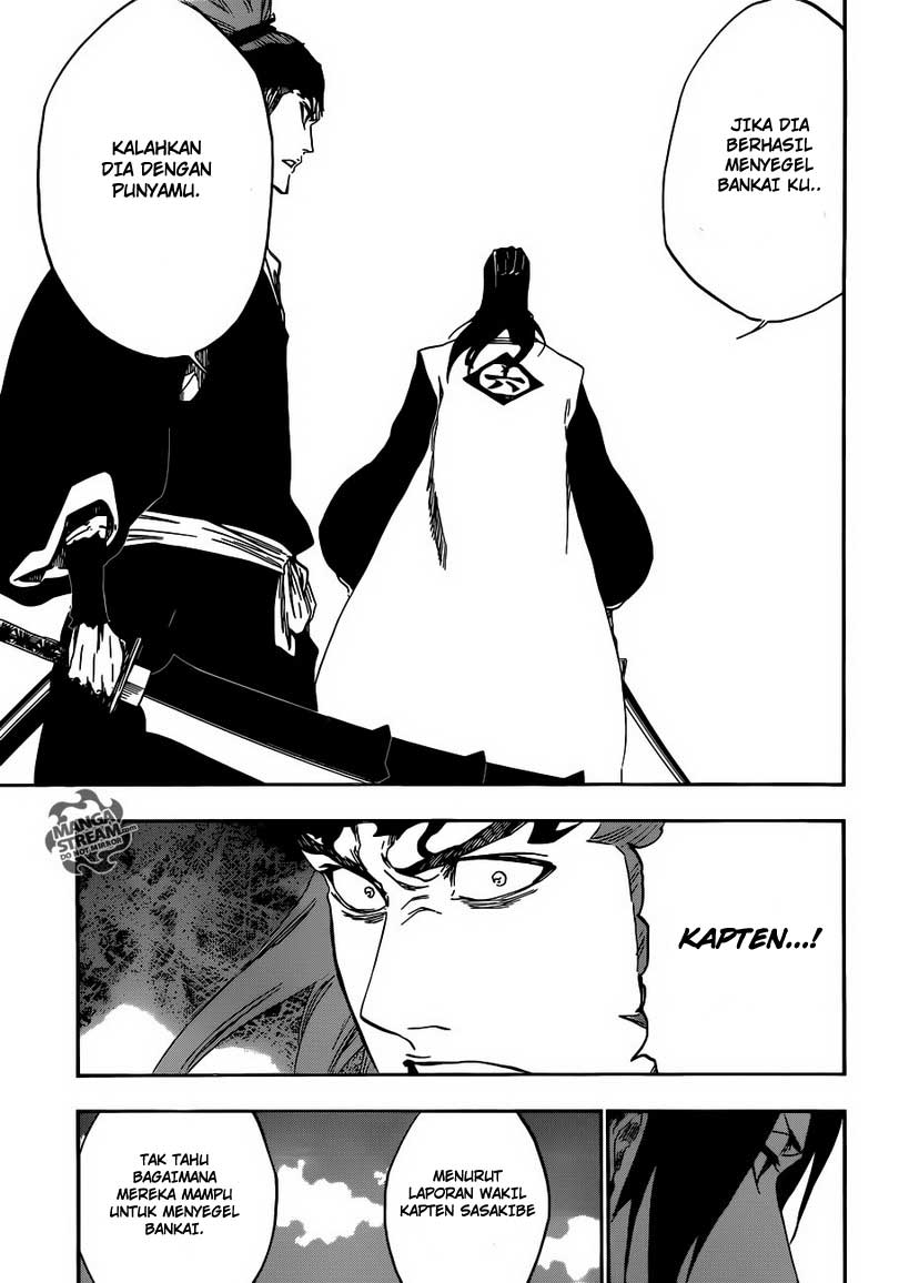 Bleach Chap 496 - Next Chap 497