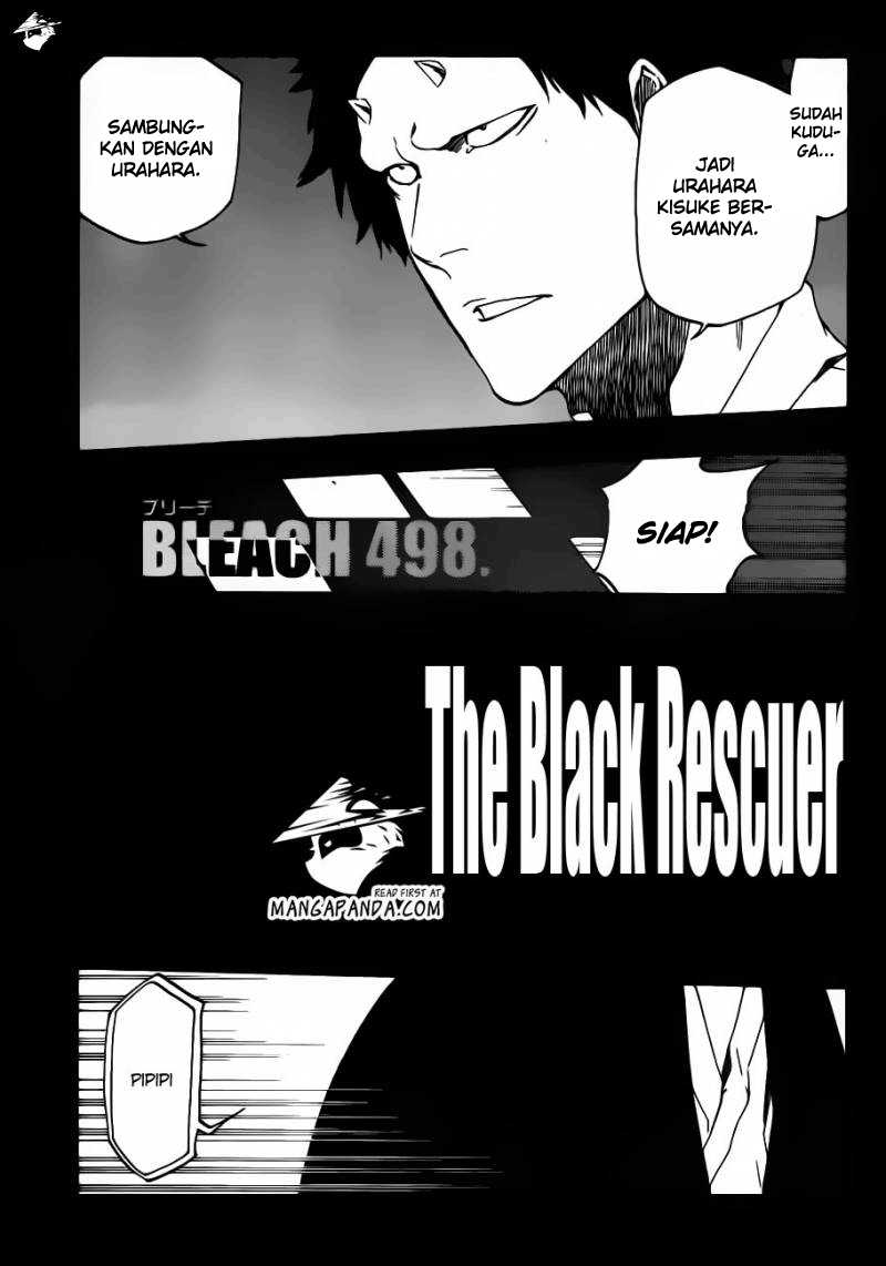 Bleach Chap 498 - Next Chap 499