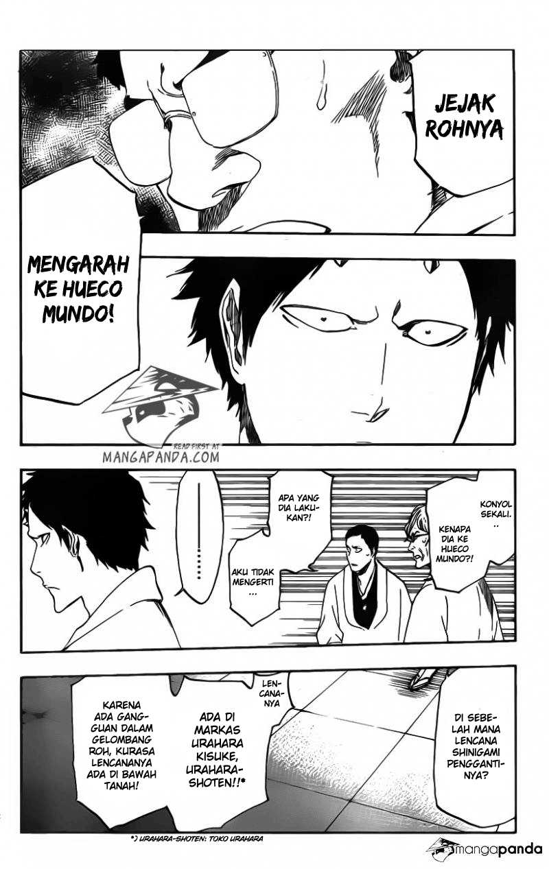 Bleach Chap 498 - Next Chap 499
