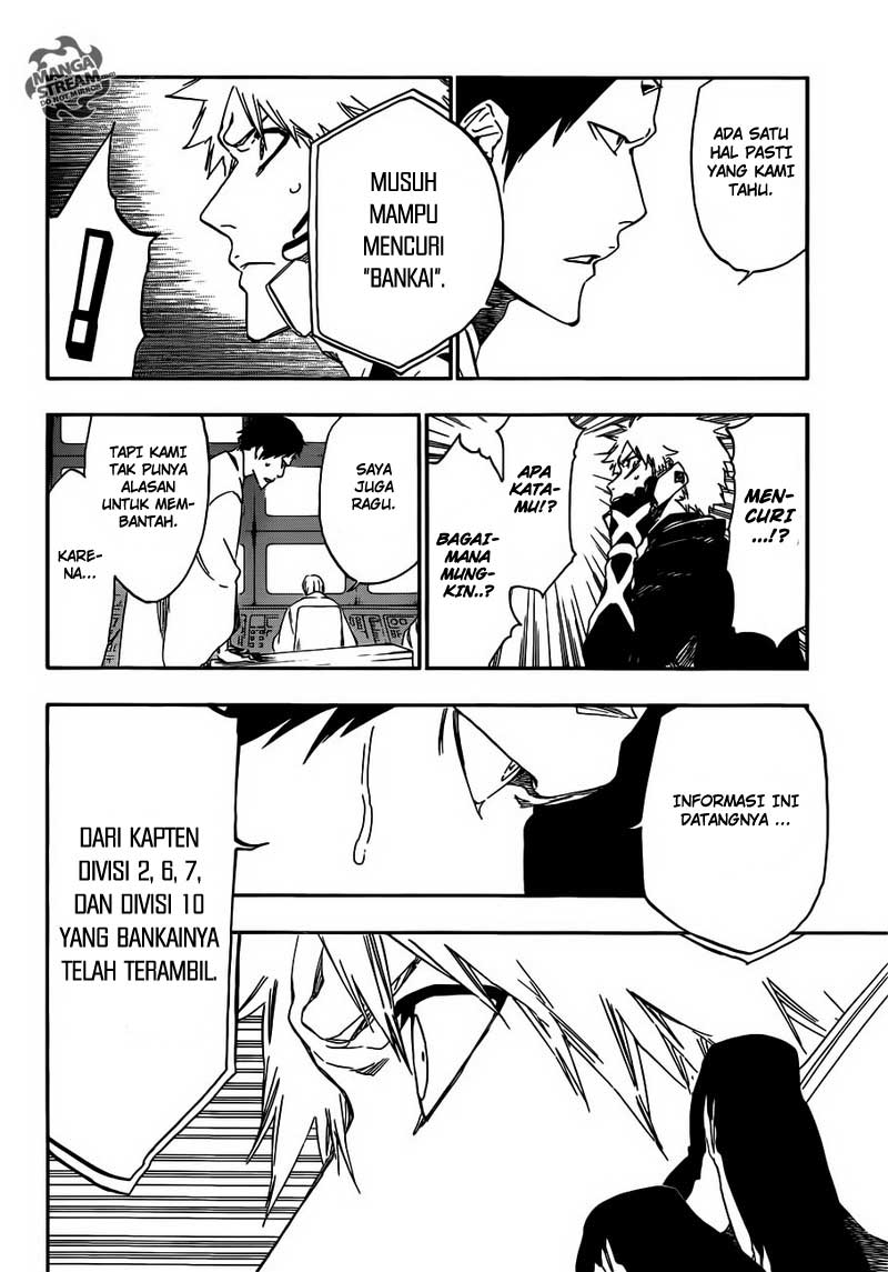 Bleach Chap 499 - Next Chap 500